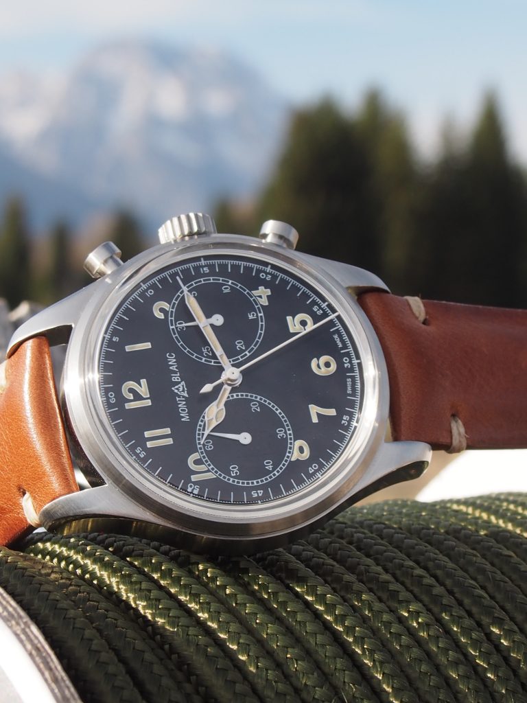 Montblanc 1858 Automatic Chronograph (Photo: R. Naas) 