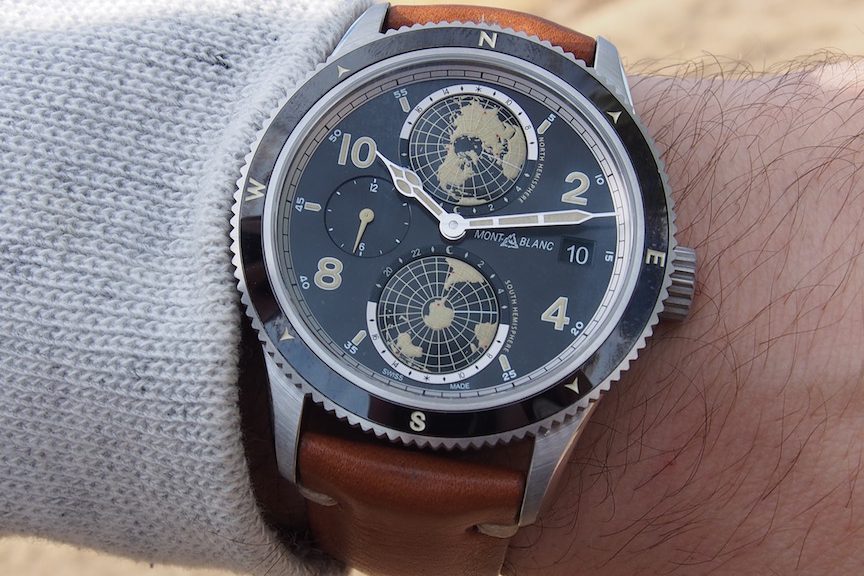 Montblanc 1858 Geosphere LE 1600 SIHH 2018: Montblanc 1858 Geosphere LE 1600
