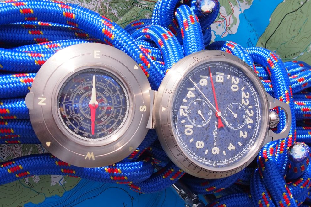 Montblanc 1858 Pocket Watch LE 100 Montblanc 1858 Pocket Watch LE 100, unveiled at SIHH 2018