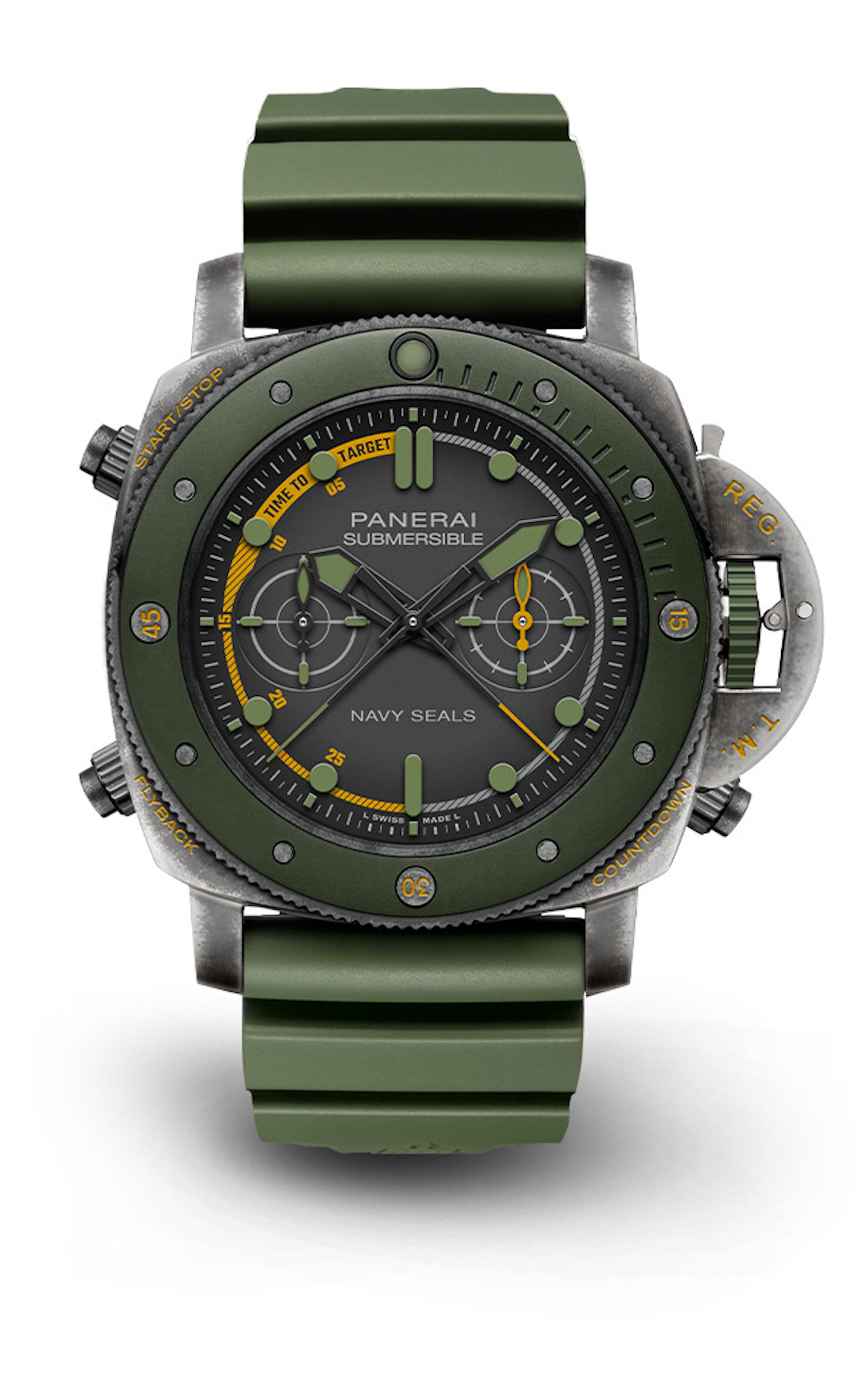 Panerai Submersible Chrono Navy Seals