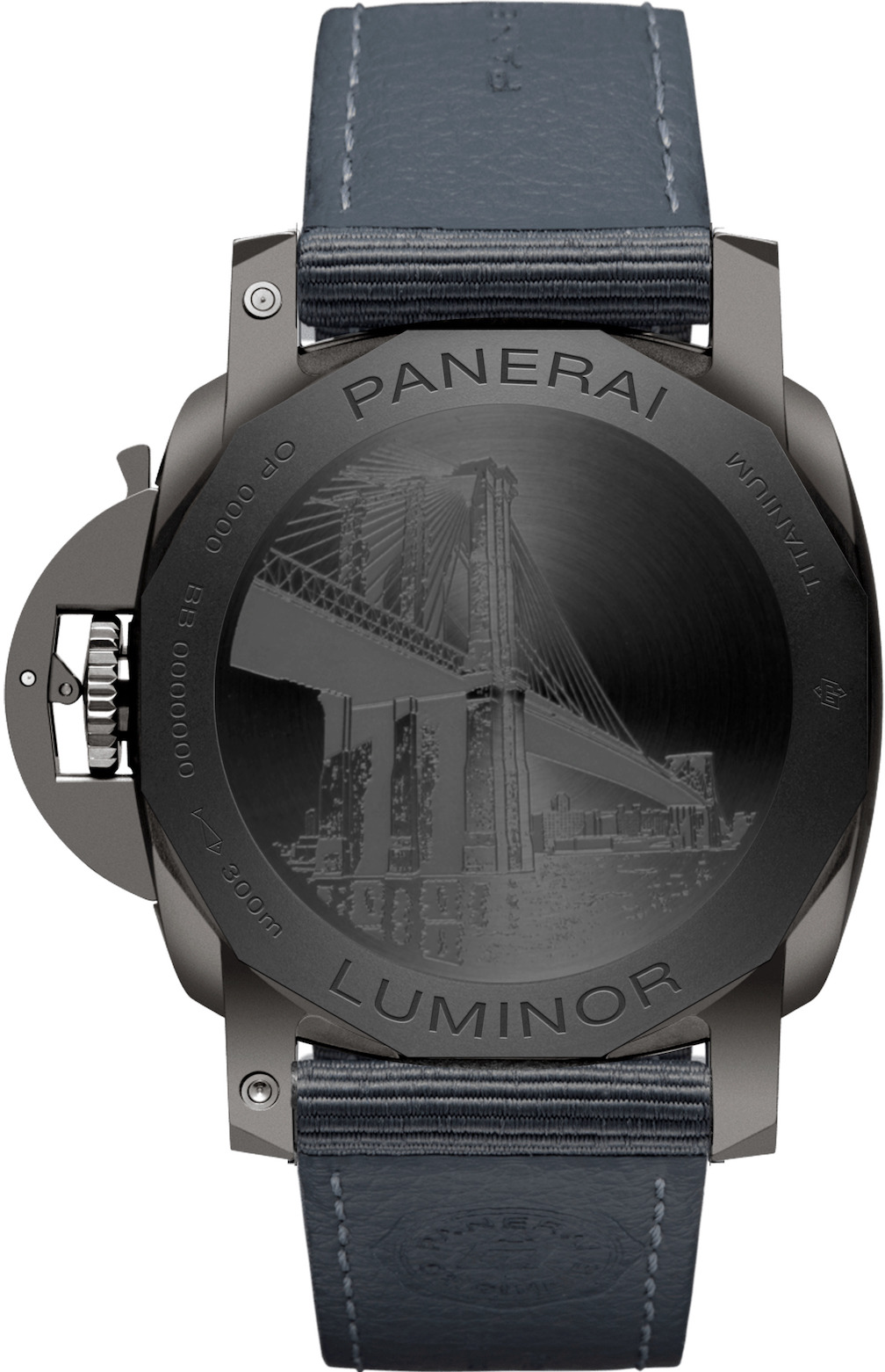 Panerai Luminor BiTempo New York Edition