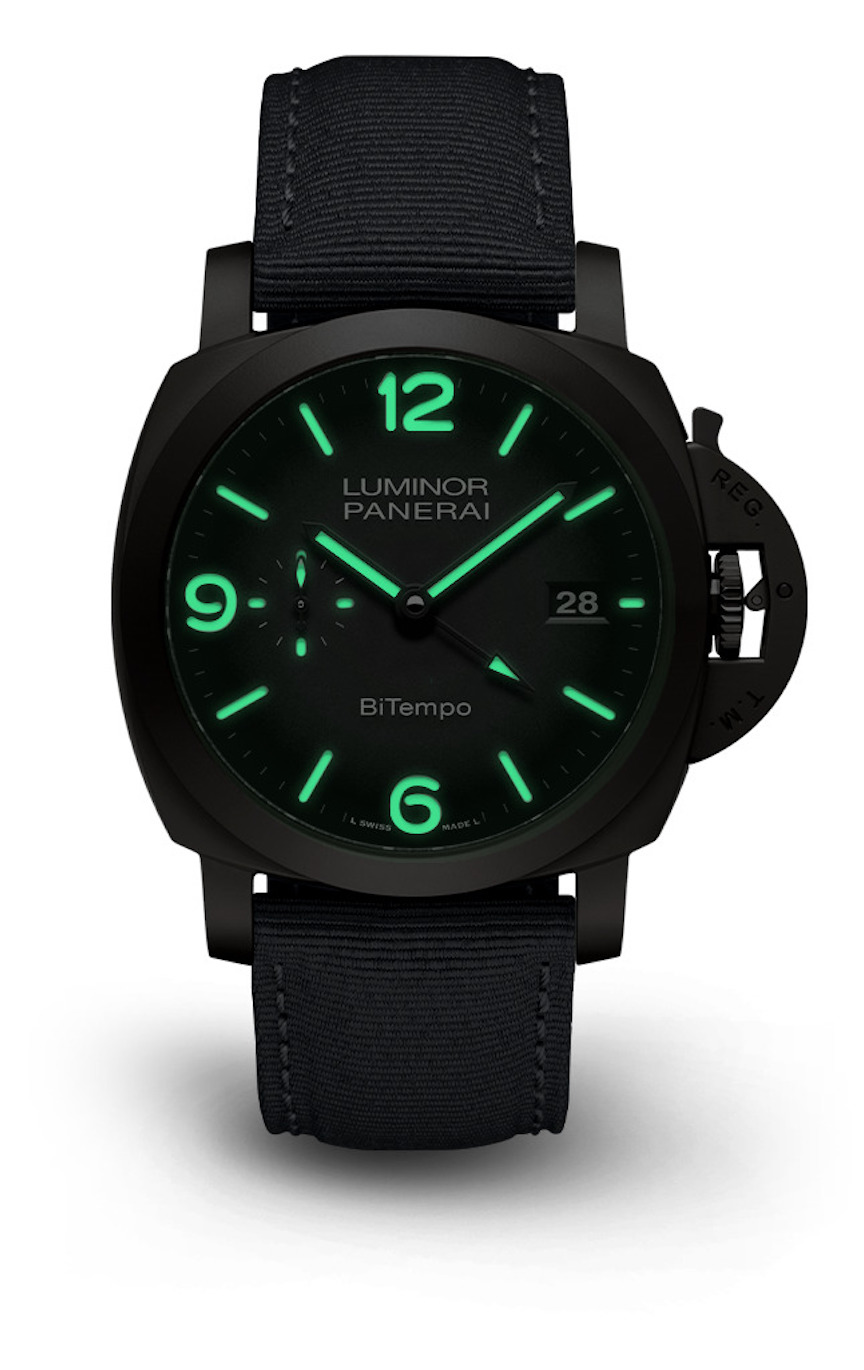 Panerai Luminor BiTempo New York Edition