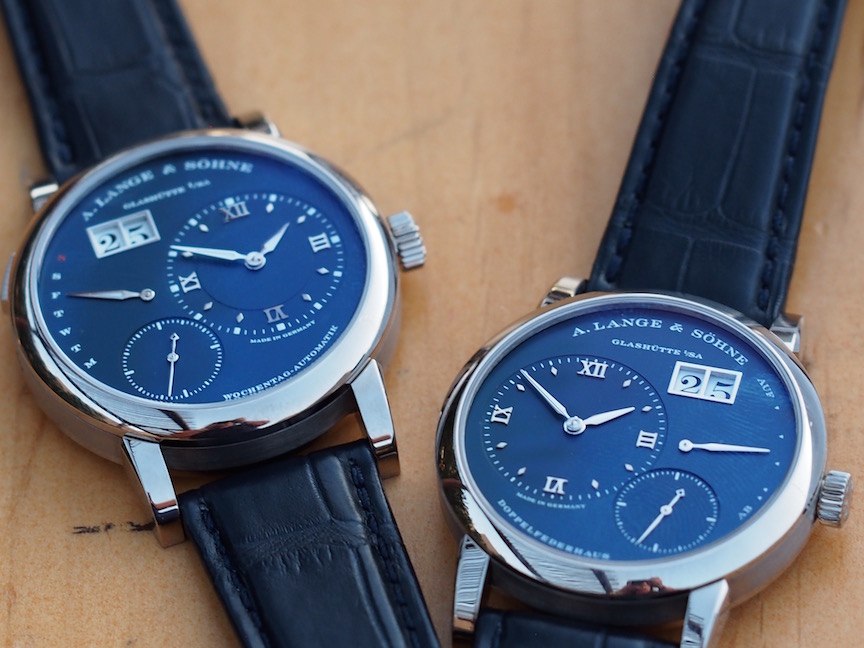 A. Lange & Sohne Lange 1 and Lange 1 Daymatic