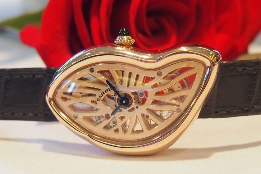 cartier crash skeleton