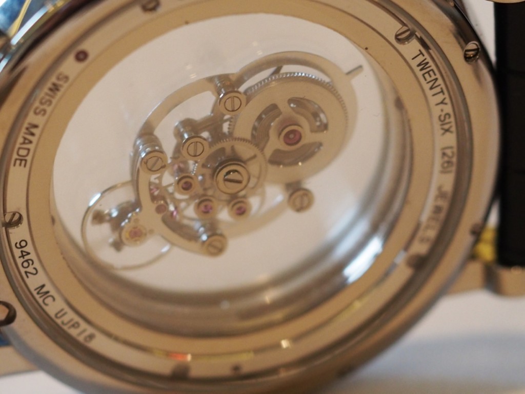 Rotonde de Cartier Astromystérieux Caliber 9462 MC holds multiple patents 