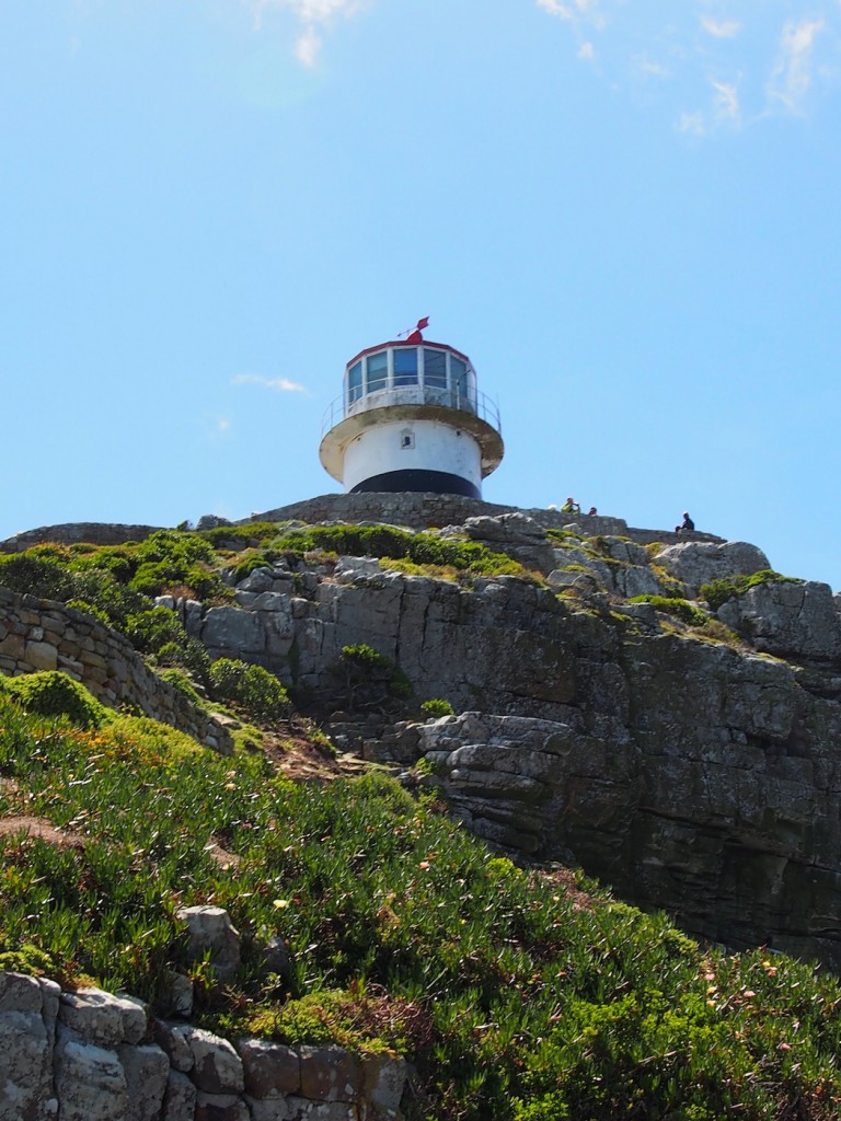 Lighthouse at the Cape of Good Hope (photo R. Naas)