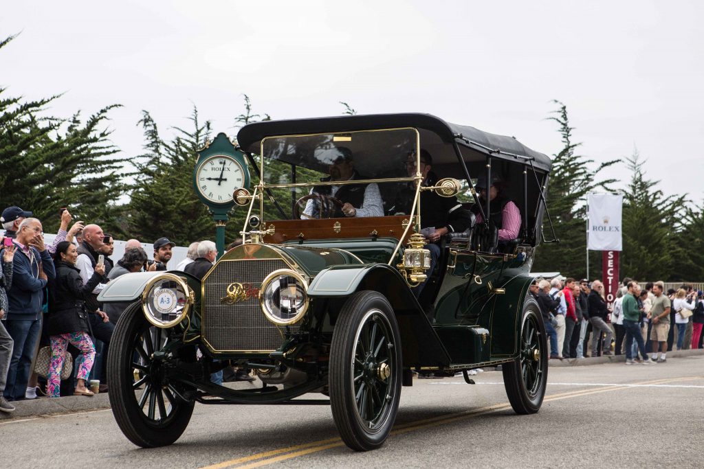 rolex pebble beach