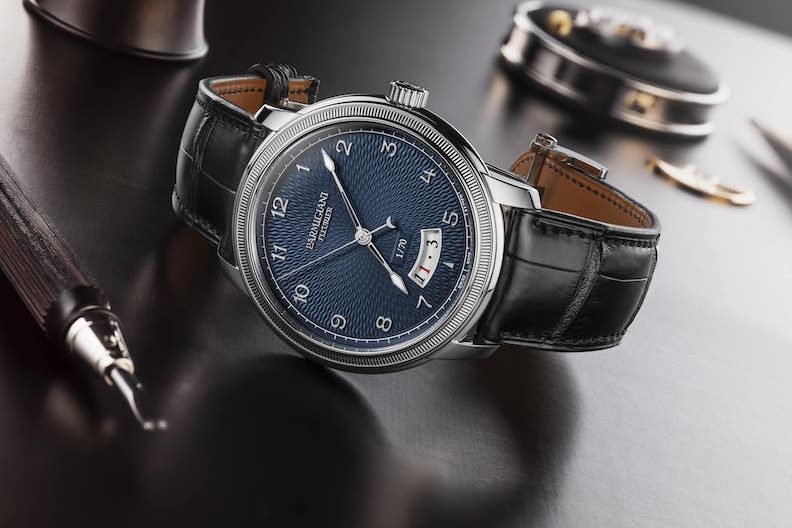 Parmigiani Fleurier Toric Heritage Blue Abyss