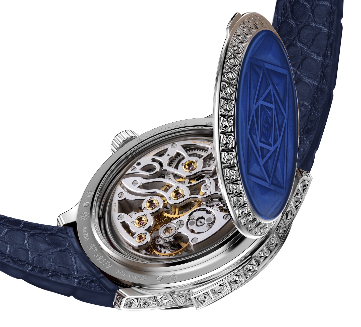 Parmigiani Fleurier La Rosa Celeste