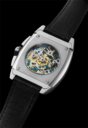 back view of the watch