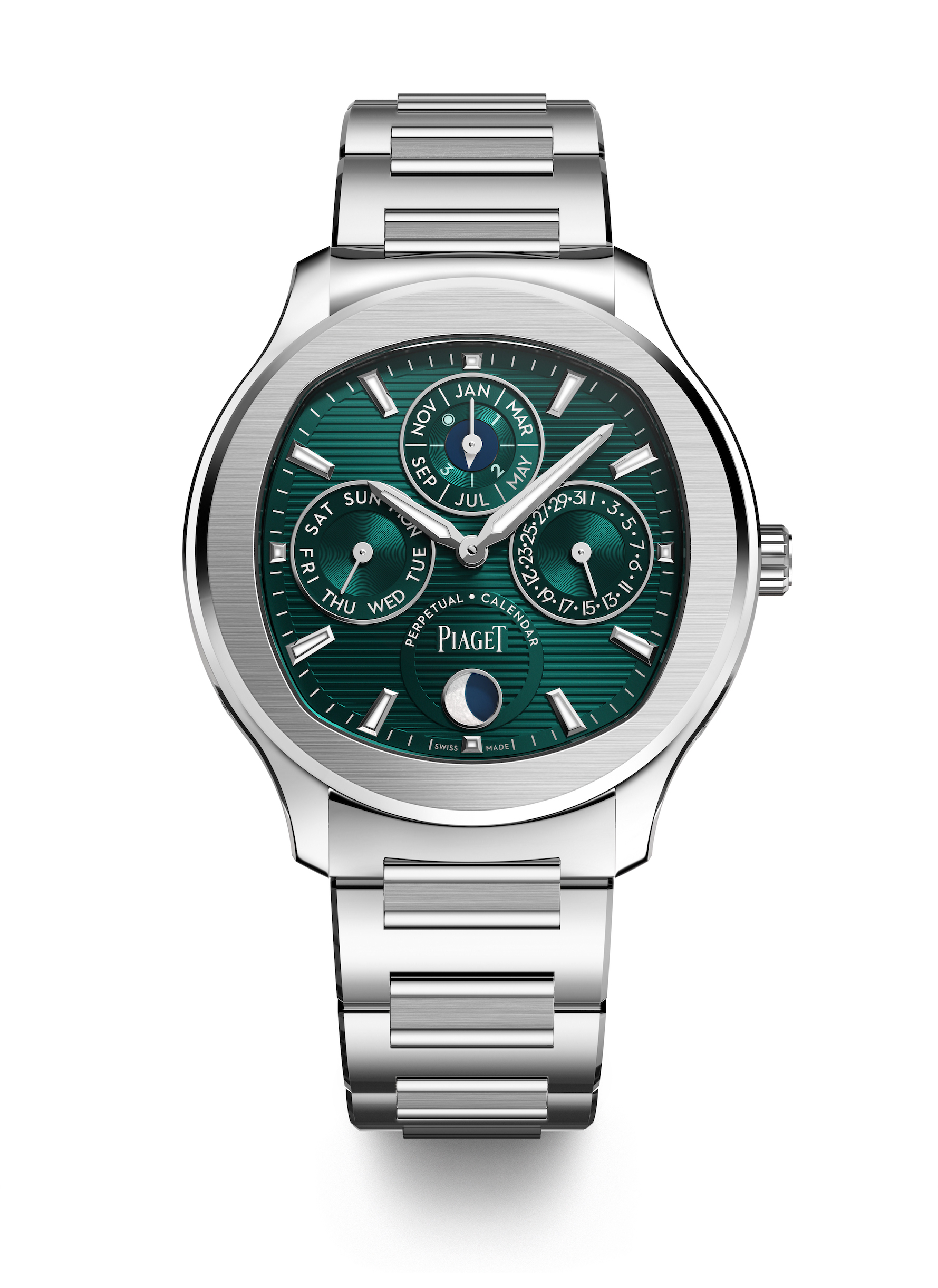 Piaget Polo Perpetual Calendar Ultra-Thin watch.