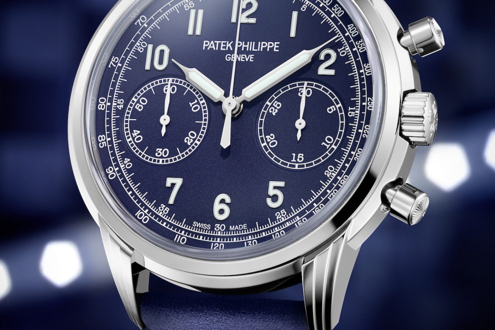 Patek Philippe, 5172G_001_PRESS Patek Philippe, Ref. 5172G Chronograph as seen at Baselworld 2019