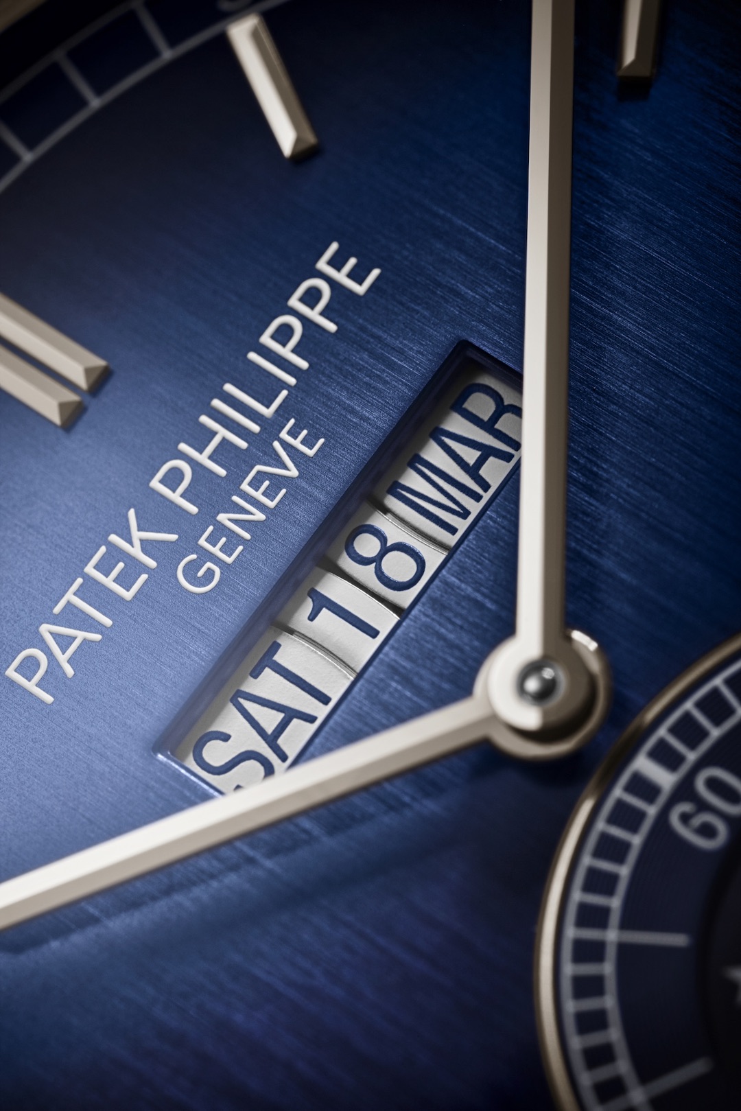 Patek Philippe Ref. 5236P in-line perpetual calendar watch 