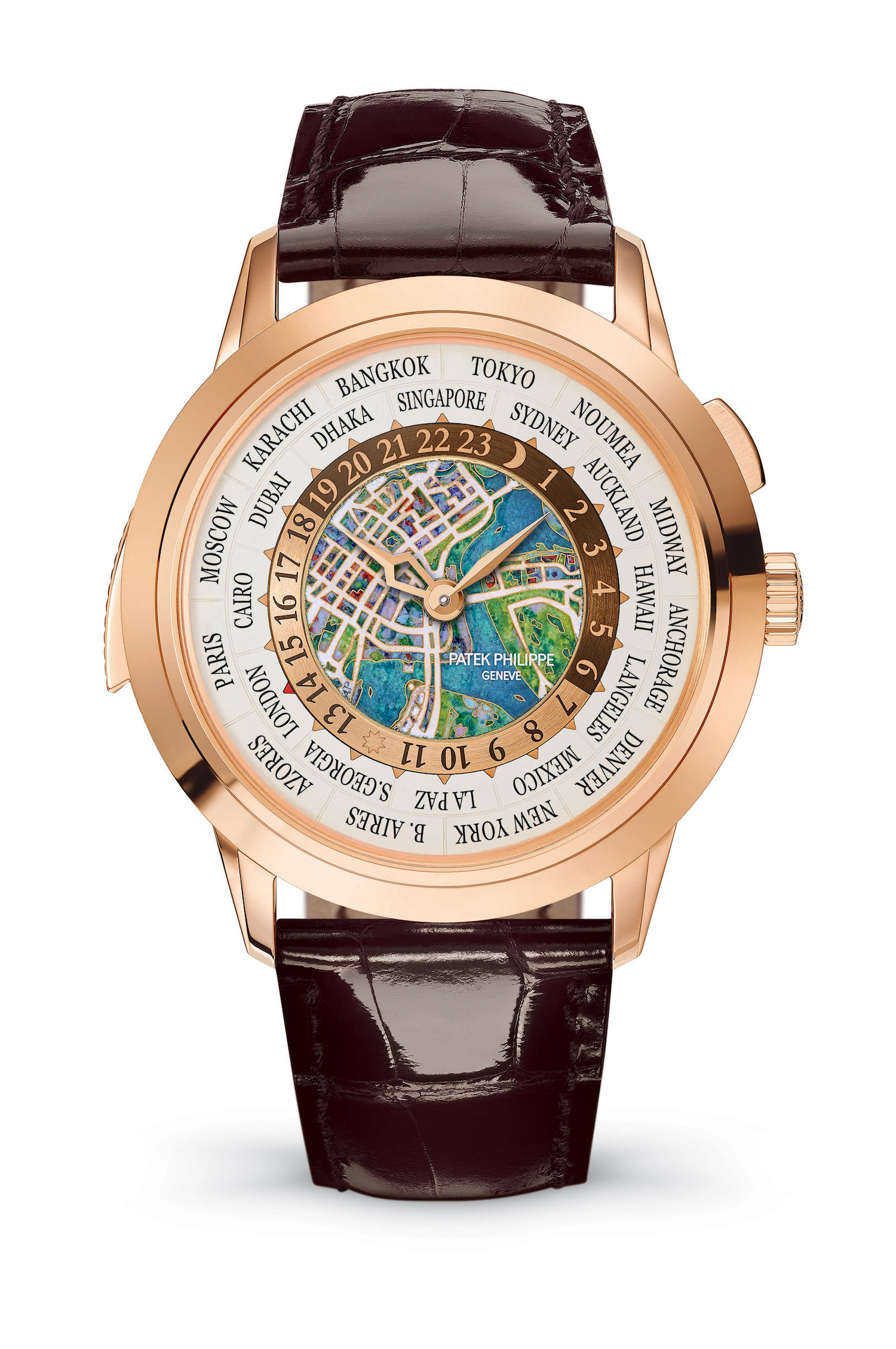 Patek Philippe World Time Minute Repeater Singapore 2019 Special Edition