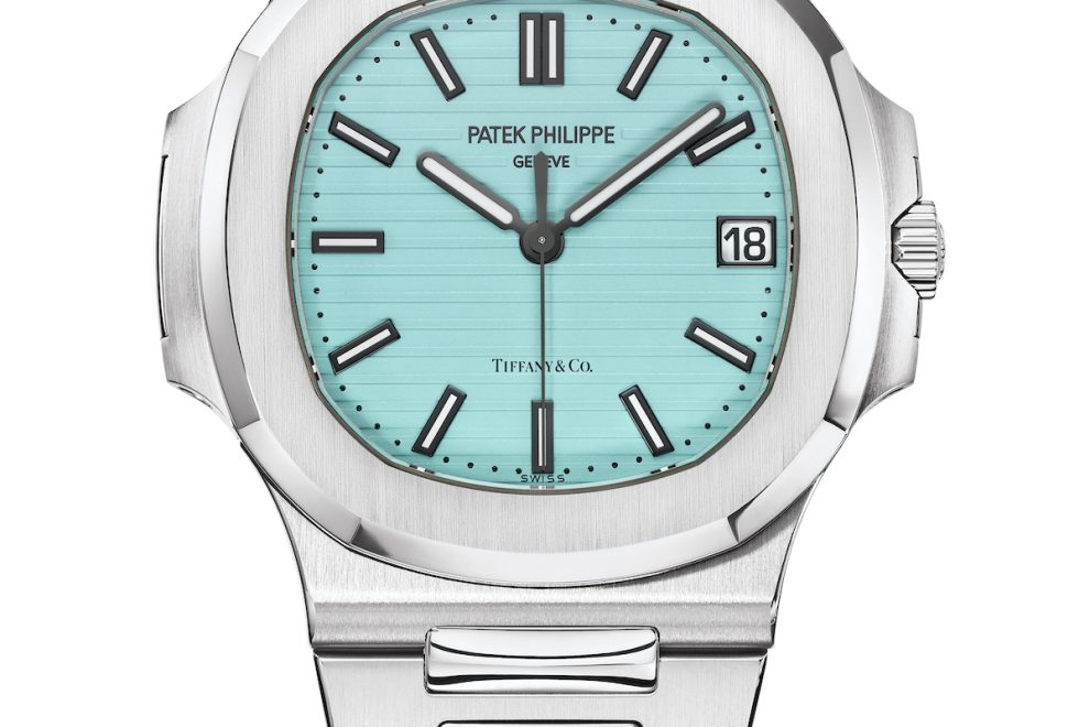 Patek Philippe Nautilus Ref. 5711/1A-018 Tiffany watch