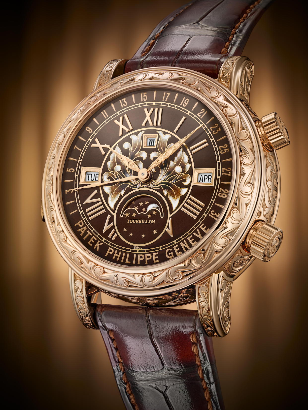 Patek Philippe Rare Handcrafts - The Hour Glass Official