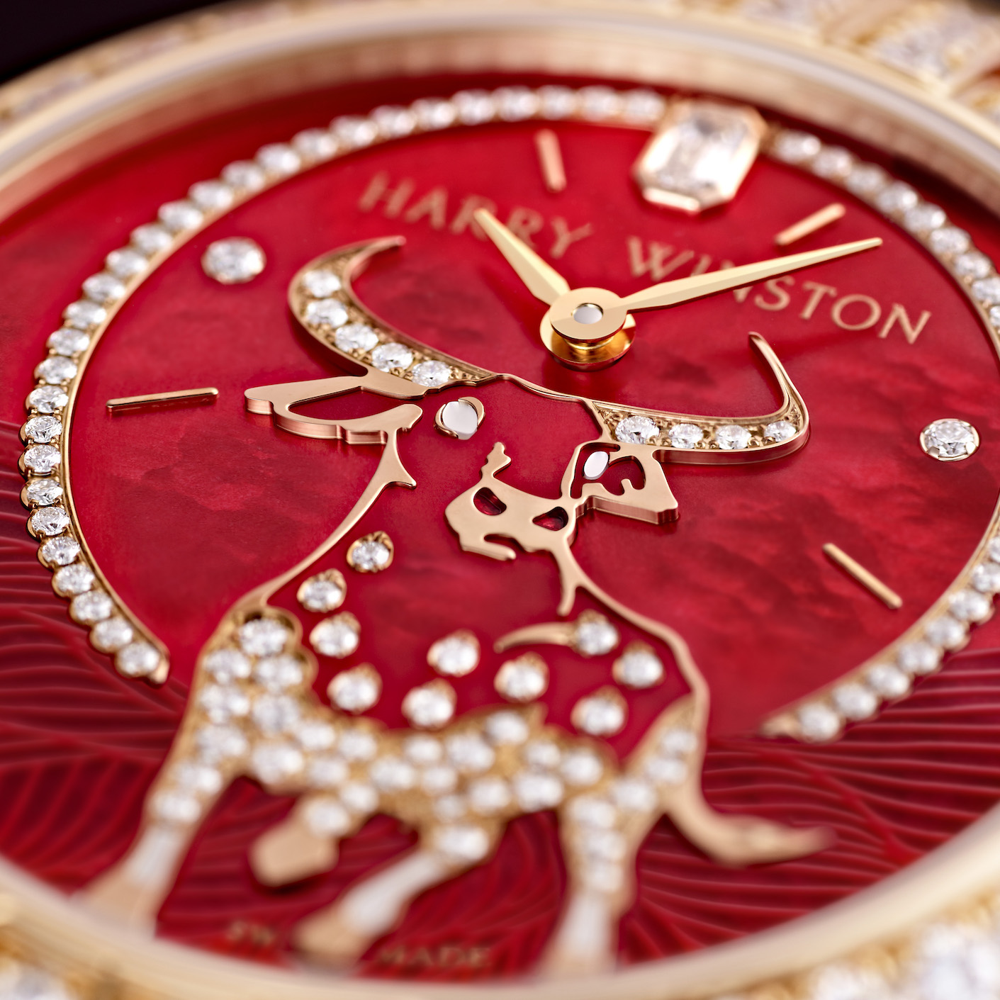 Harry Winston Premier Chinese New Year of the Ox watch