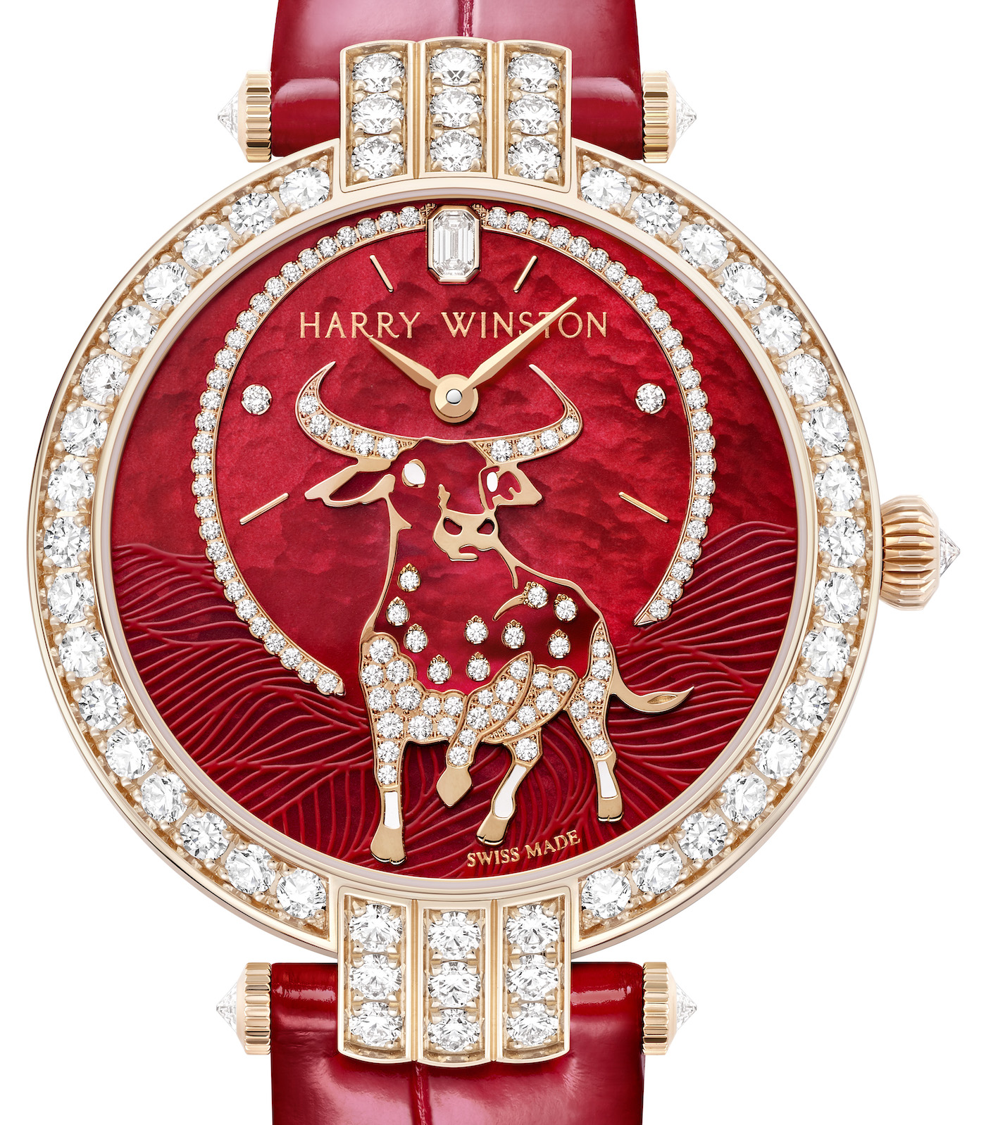 Harry Winston Premier Chinese New Year of the Ox watch