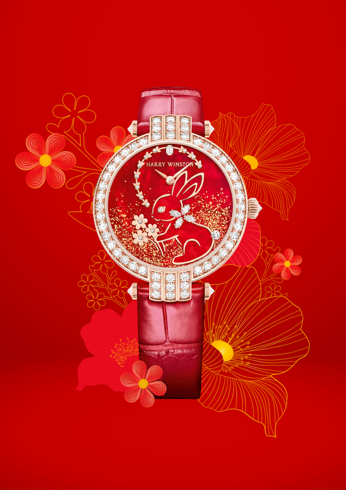 Harry Winston Premier Chinese New Year Automatic 36mm watch