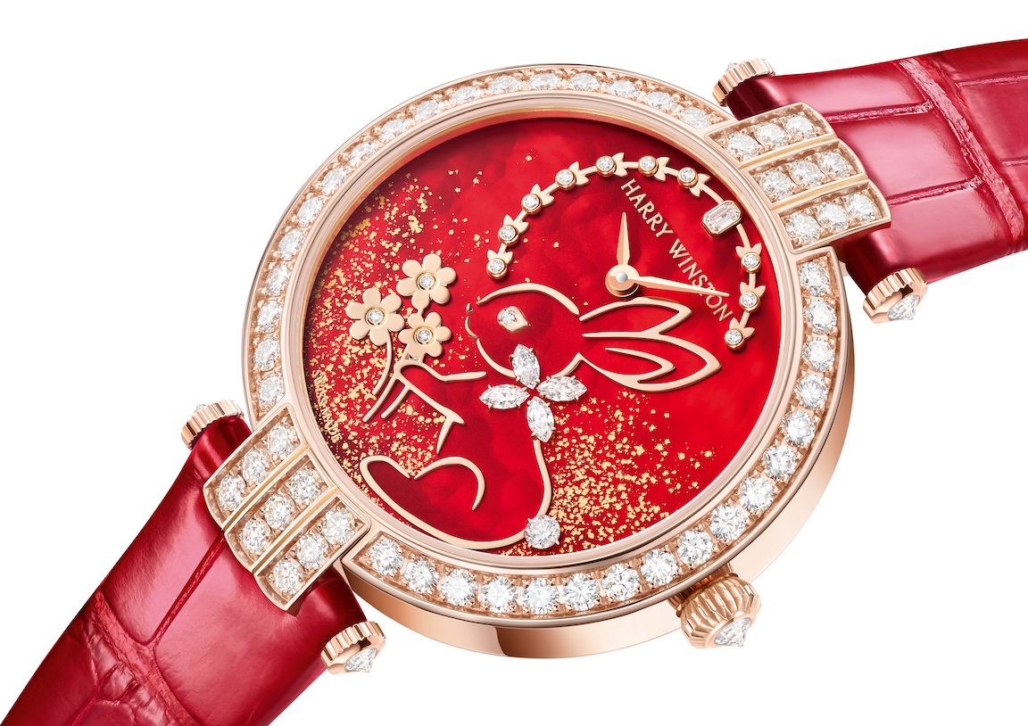 Harry Winston Premier Chinese New Year Automatic 36mm watch