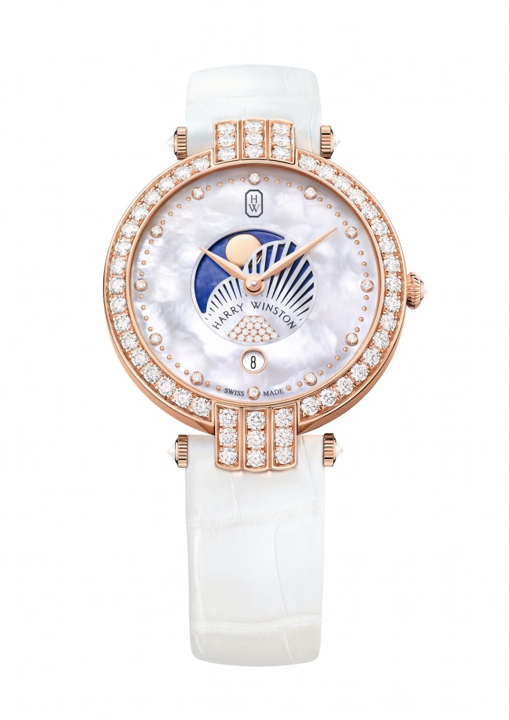 Harry Winston Premier Moon Phase 36mm