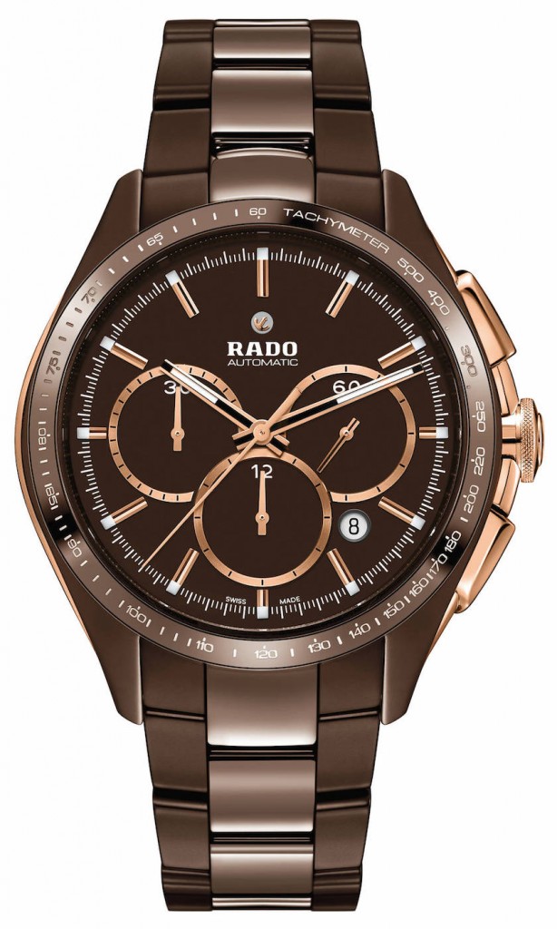 Rado HyperChrome Automatic Chronograph Tachymeter, chocolate