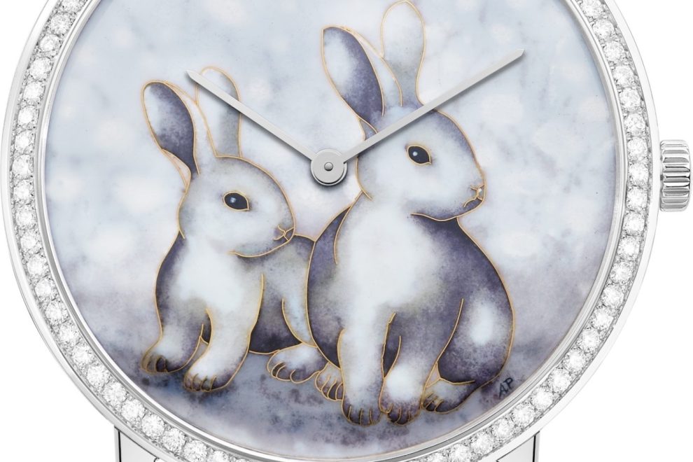 Packshot Piaget Altiplano Year of the Rabbit watch