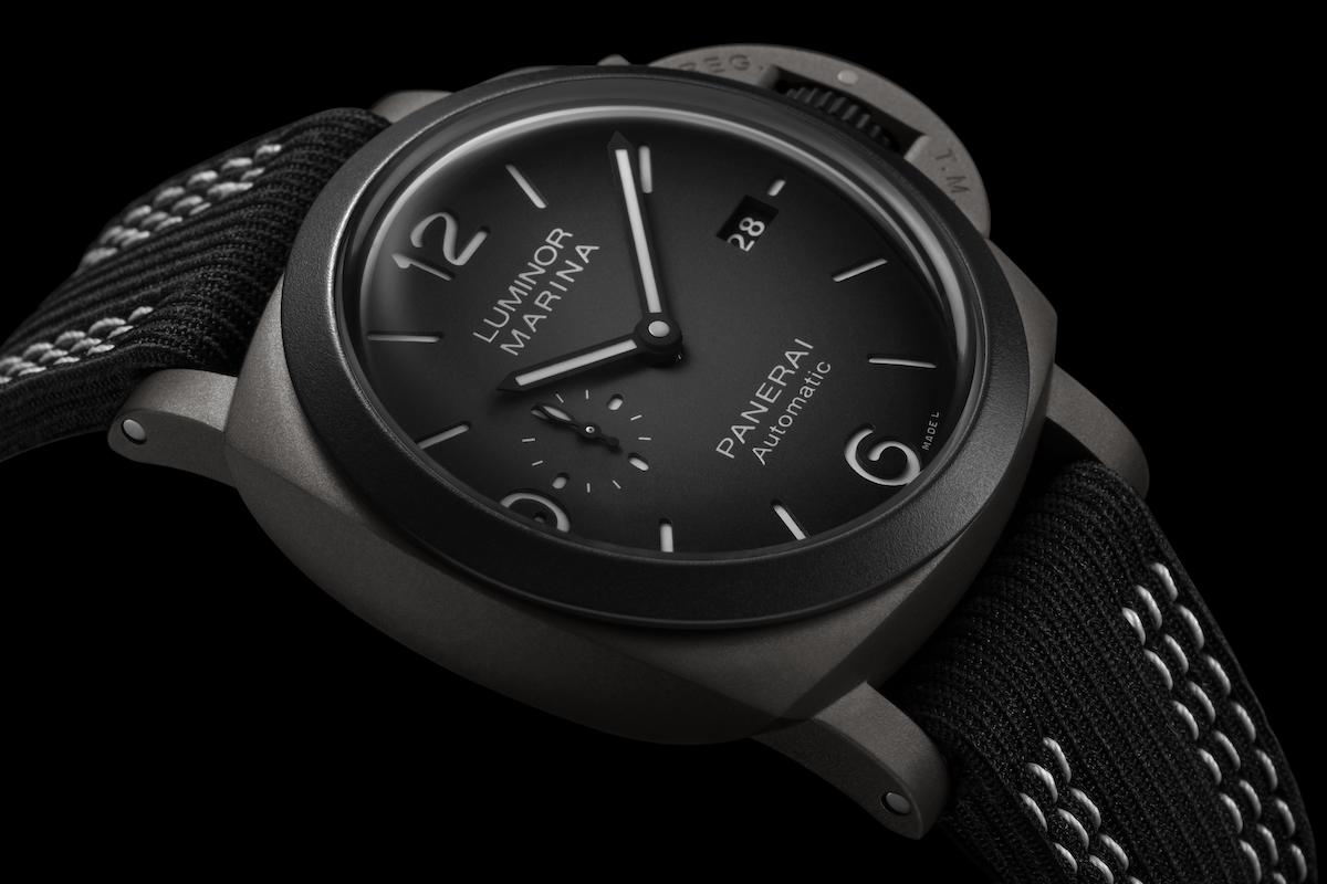 Panerai Luminor Marina Guillaume Nery Watch