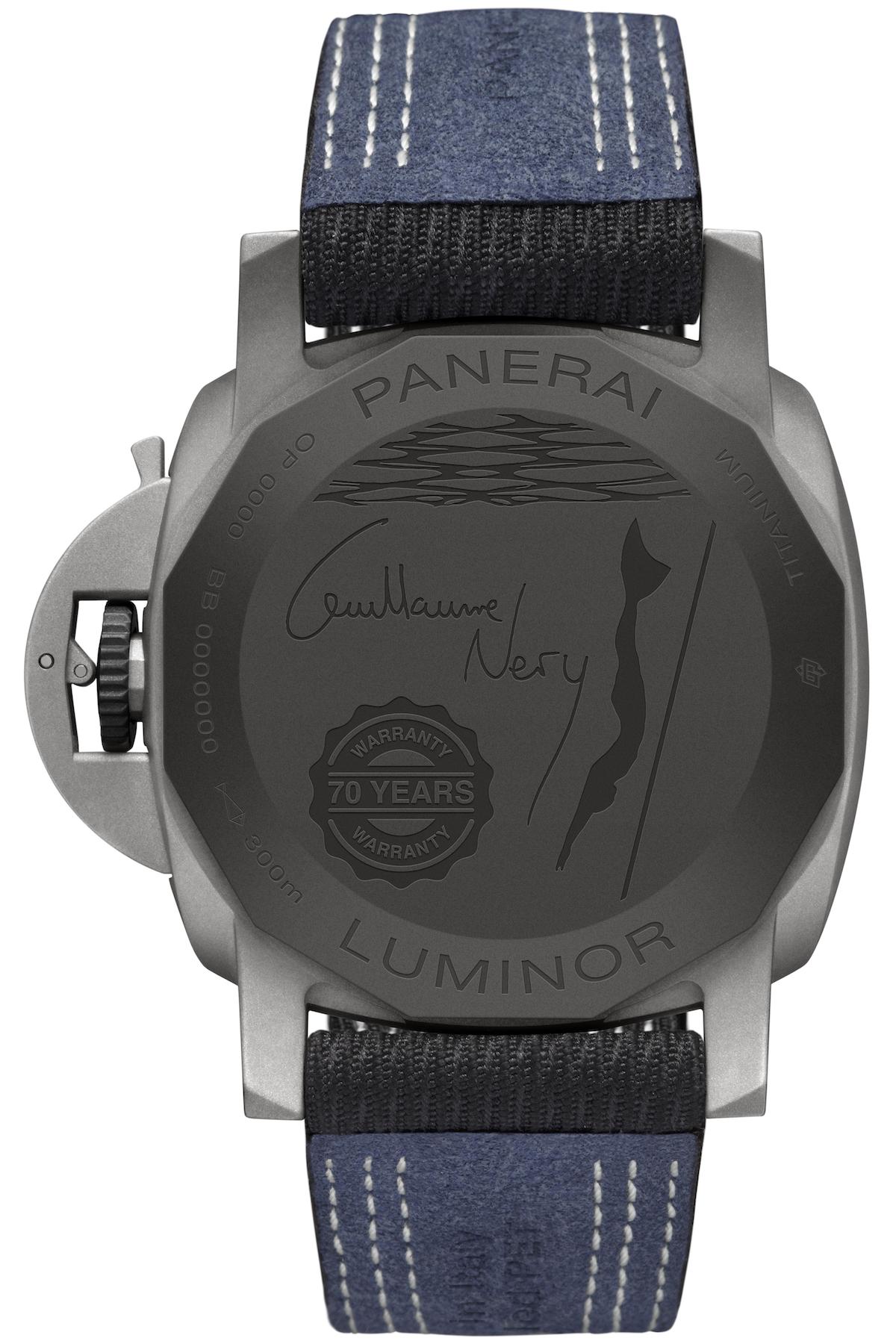 Panerai Luminor Marina Guillaume Nery Watch