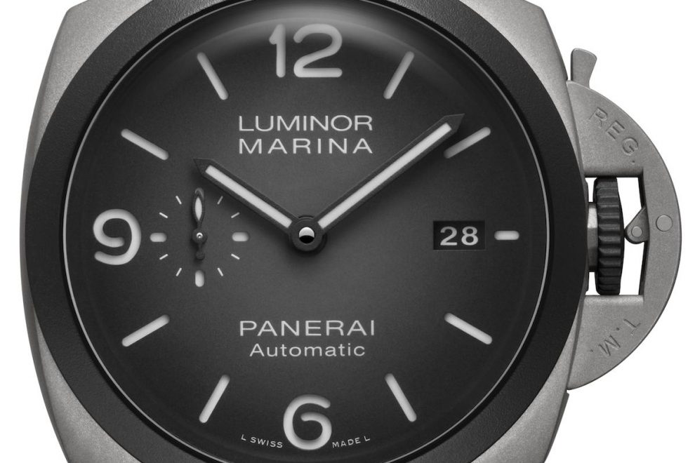 Panerai Luminor Marina Guillaume Nery Watch