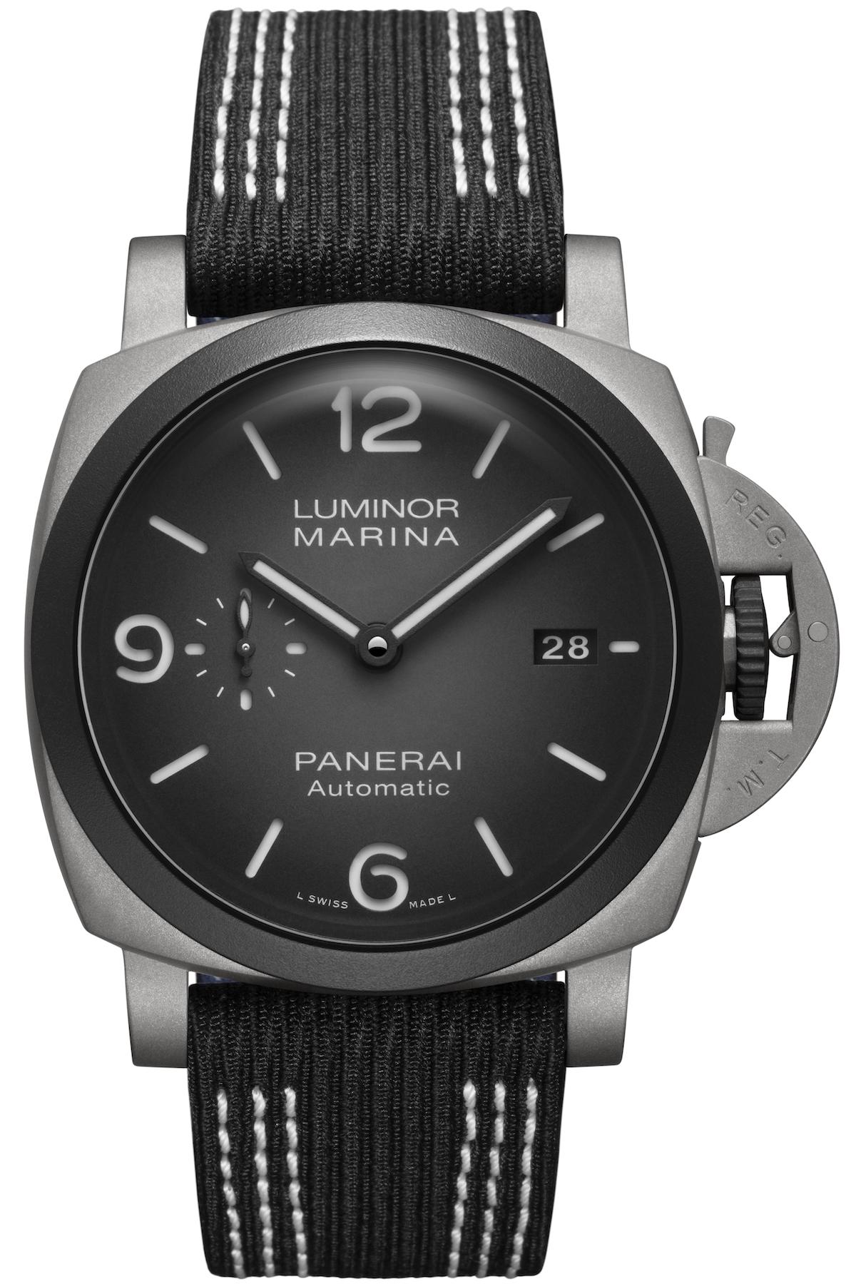 Panerai Luminor Marina Guillaume Nery Watch