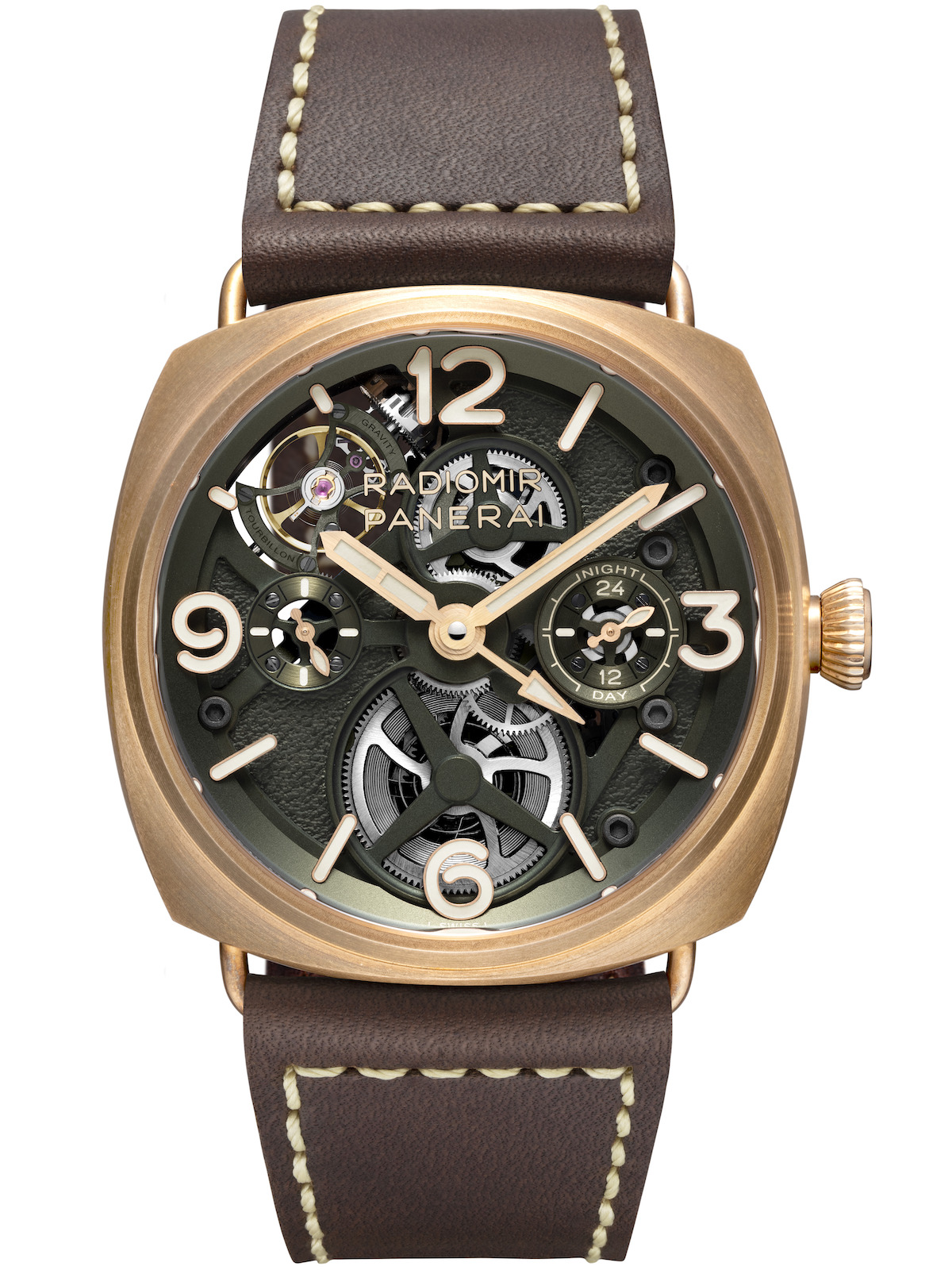 Panerai Radiomir Tourbillon Bronzo