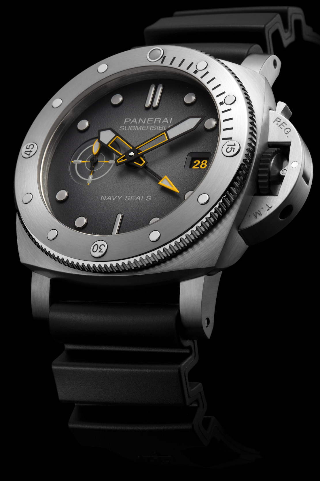 Submersible GMT Navy SEALs – PAM1323 44MM | $10,600