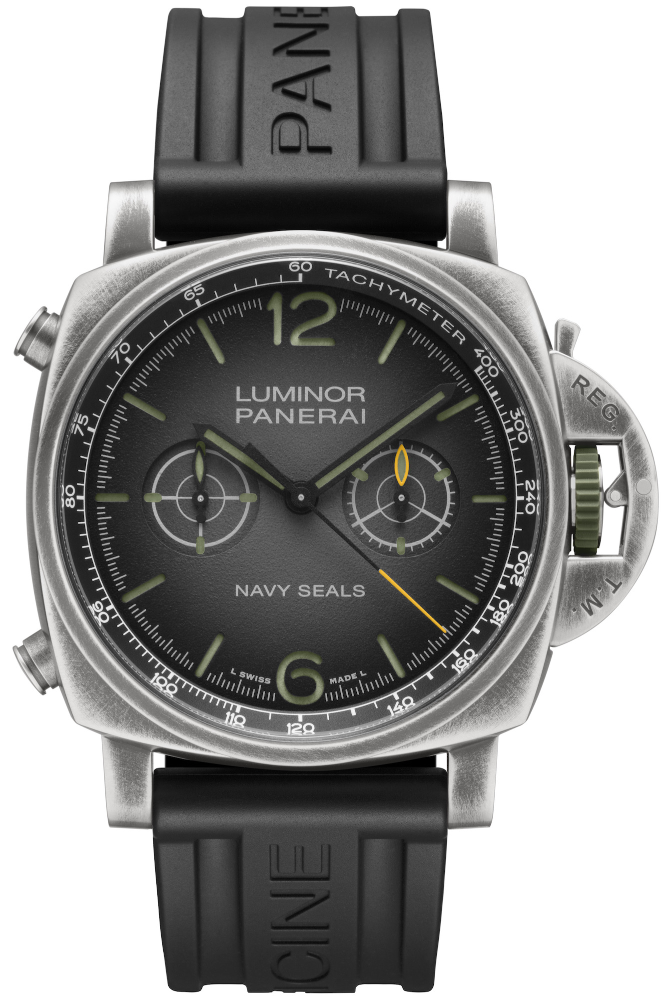 Panerai Reference 1409 new Navy SEALs edition. 