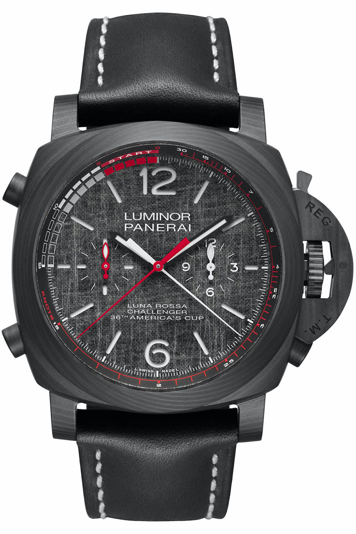 Panerai Luna Rossa Luminox Regatta watch 