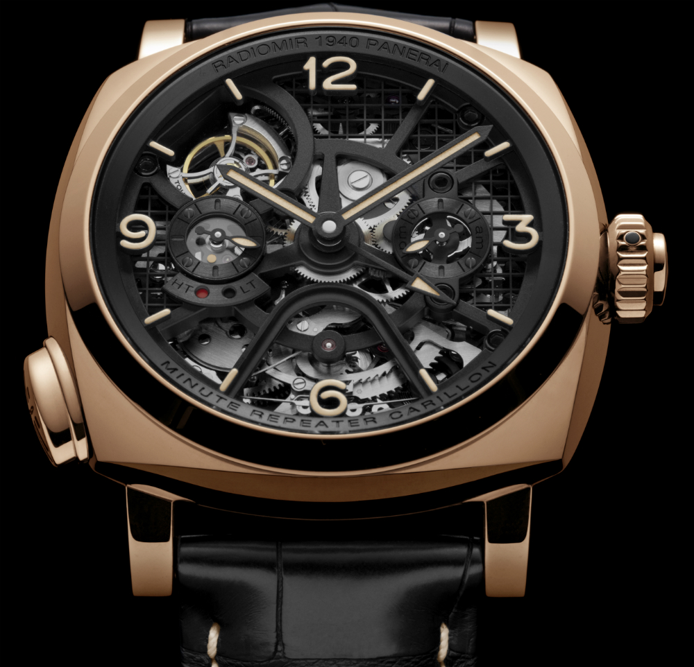 Panerai Radiomir 1940 Minute Repeater Carillon