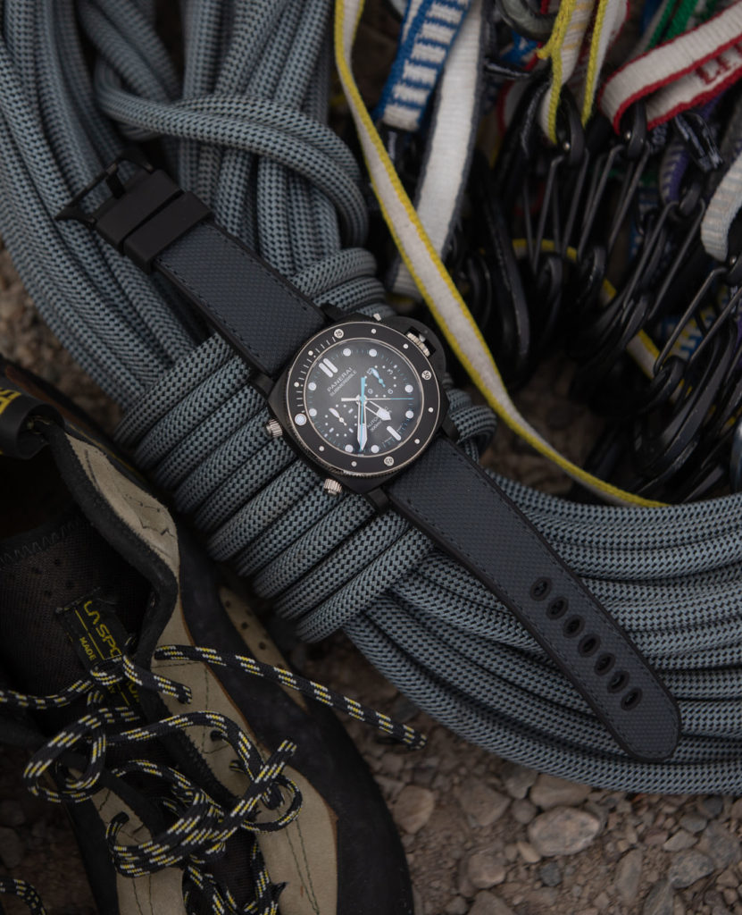 Panerai Submersible Chrono Jimmy Chin watch