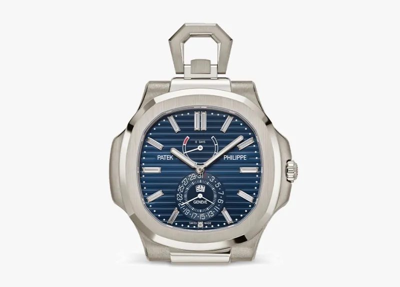 Patek Philippe Nautilus 50 Years clock
