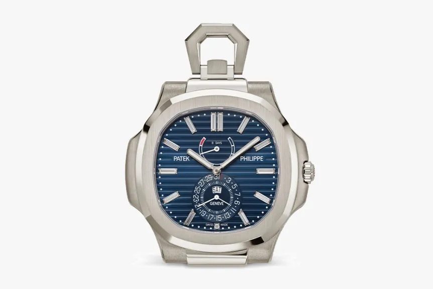 Patek Philippe Nautilus 50 Years clock