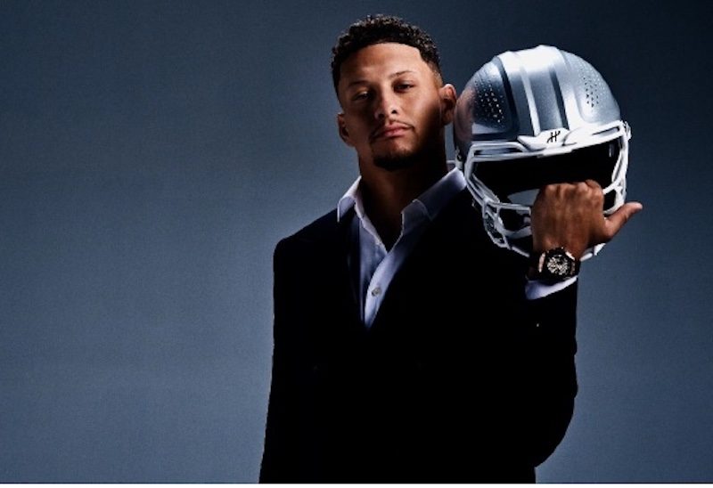 Patrick Mahomes Joins Hublot