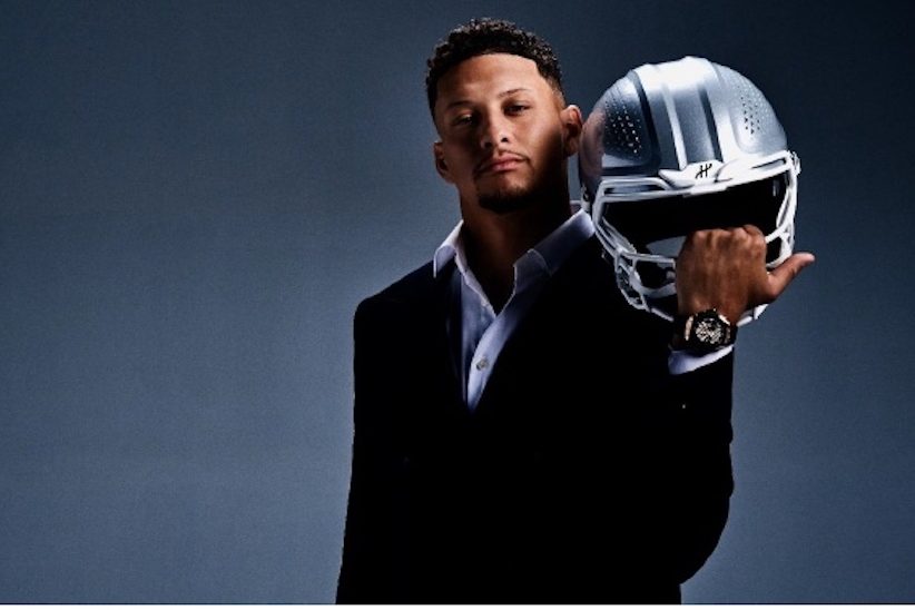 Patrick Mahomes Joins Hublot Patrick Mahomes Joins Hublot