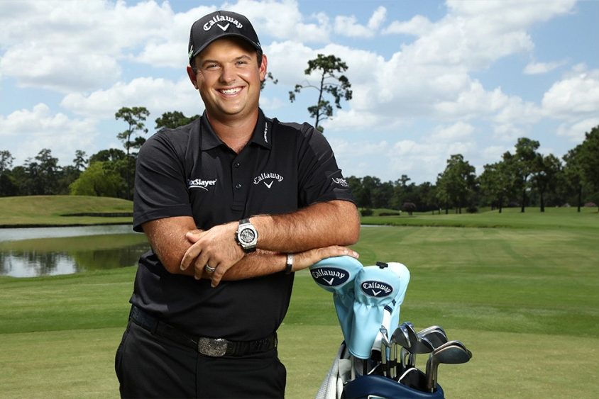 Patrick Reed, Hublot brand ambassador Patrick Reed at the announcement of his joining the Hublot roster of golfers.