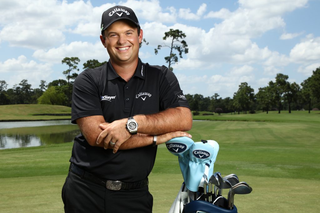 Golfer Patrick Reed, "Captain America" joins Hublot as brand ambassador. 