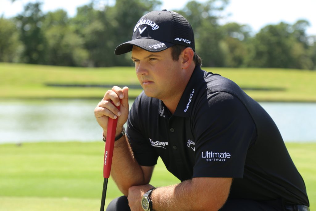 US Ryder Cup star, Patrick Reed. 