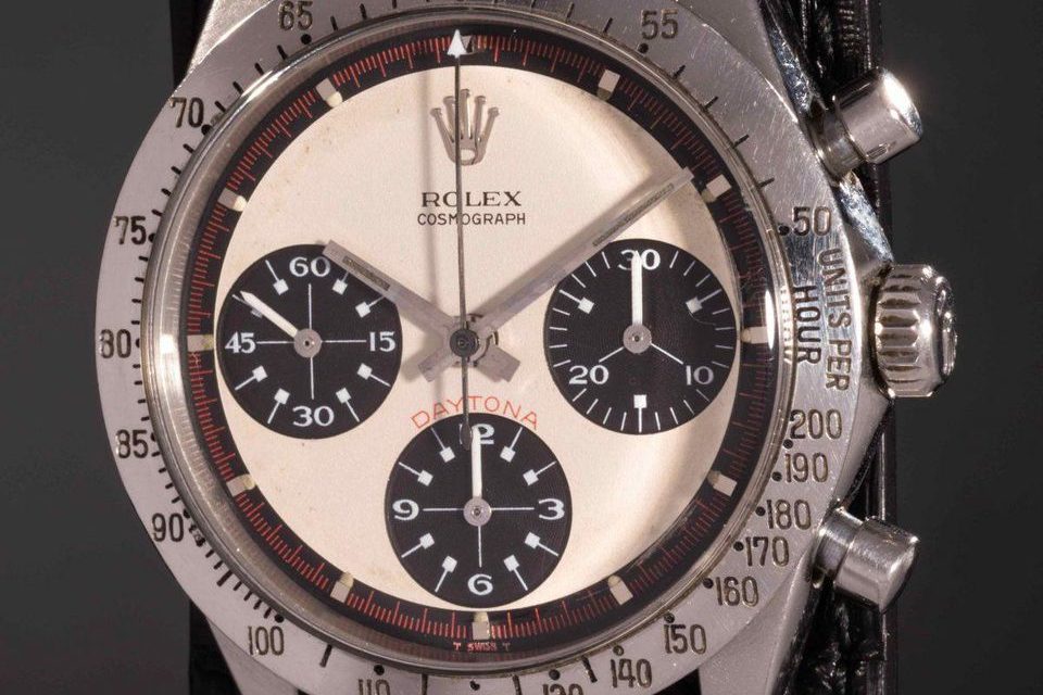 Paul Newman’s Rolex Dayton sold at a PHillip’s Auction for $17 million Paul Newman's Rolex Daytona sold at a PHillip's Auction for $17 million