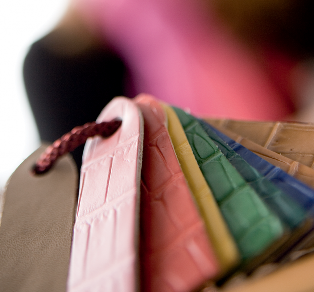 A host of strap colors are offered for men and women 