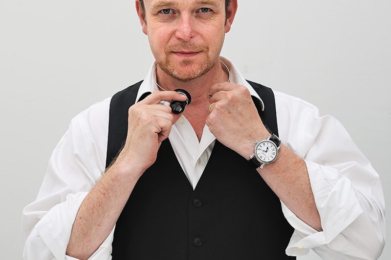Peter_Speake-Marin Peter Speake-Marin Unveils 'The Naked Watchmaker' today.