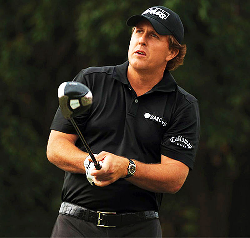 Phil Mickelson, PGA, Rolex 