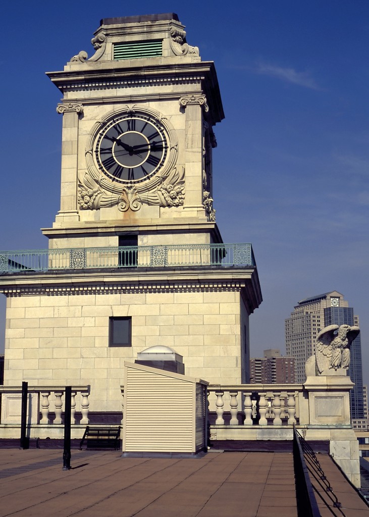 Clock Tower, Photograph courtesy of Vinit Parmar and Hodinkee