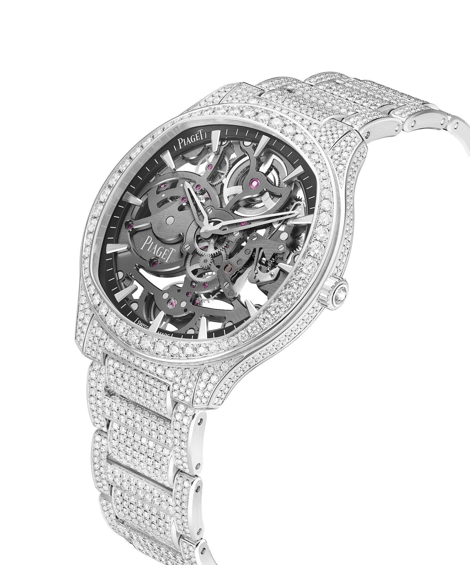 Piaget Polo Skeleton Diamond Pave, Watches and Wonders Geneva 2022